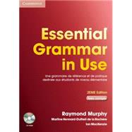 Essential Grammar in Use Student Book with Answers and CD-ROM French Edition