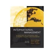 International Management: Managing in a Diverse and Dynamic Global Environment, 2nd Edition