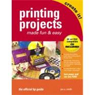 Printing Projects Made Fun and Easy