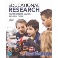 MyLab Education with Pearson eText -- Access Card -- for Educational Research Competencies for Analysis and Applications