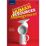 Contemporary Issues in Human Resource Management