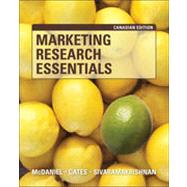 Marketing Research Essentials, Canadian Edition