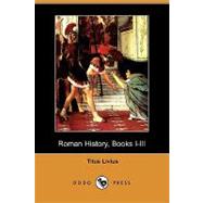 Roman History, Books I-iii