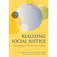 Realizing Social Justice