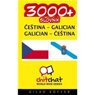 3000+ Czech-galician Galician-czech Vocabulary