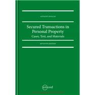 Secured Transactions in Personal Property: Cases, Text, and Materials