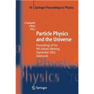 Particle Physics and the Universe