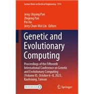 Genetic and Evolutionary Computing