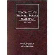 Contract Law : Selected Source Materials, 2002 Edition