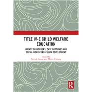Title IV-E Child Welfare Education