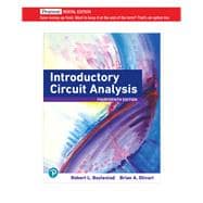 Introductory Circuit Analysis [Rental Edition],9780137594115