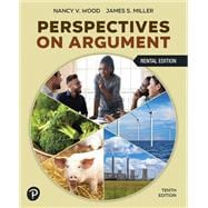 Perspectives on Argument [Rental Edition]