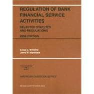 Regulation of Bank Financial Service Activities