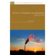 Air Quality Assessment and Management: A Practical Guide