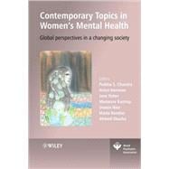 Contemporary Topics in Women's Mental Health Global perspectives in a changing society