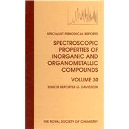 Spectroscopic Properties of Inorganic and Organometallic Compounds