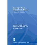 Undergraduate Research in Dance