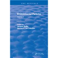 Revival: Environmental Particles (1993): Volume 2 book cover, ISBN 9781138554115