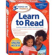 Hooked on Phonics Learn to Read Level 2 Pre-K, Ages 3-4