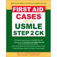 First Aid™ Cases for the USMLE Step 2 CK