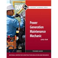 Power Generation Maintenance Mechanic Level 4 Trainee Gd, 1/e