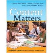 Content Matters A Disciplinary Literacy Approach to Improving Student Learning