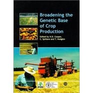 Broadening the Genetic Base of Crop Production