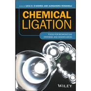 Chemical Ligation: Tools for Biomolecule Synthesis and Modification