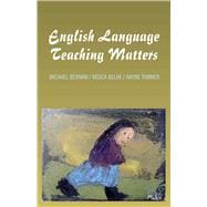 English Language Teaching Matters,9781846944116