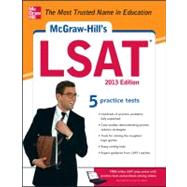 McGraw-Hill's LSAT, 2013 Edition