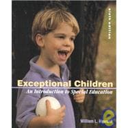 Exceptional Children an Intro to Special Education (6th Ed)