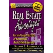 Rich Dad's Real Estate Advantages : Tax and Legal Secrets of Successful Real Estate Investors