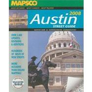 MAPSCO Austin Street Guide: Austin and 32 Surrounding Communities