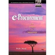 e-Procurement From Strategy to Implementation