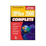 Microsoft<sup>®</sup> Office 2000 Complete