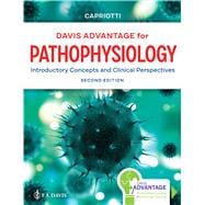 Davis Advantage for Pathophysiology (+ Davis Advantage & Davis Edge (3-year access) + Integrated eBook)
