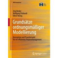 Grundsatze Ordnungsmassiger Modellierung