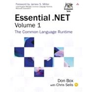 Essential .NET, Volume I The Common Language Runtime