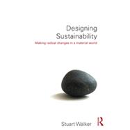 Designing Sustainability: Making radical changes in a material world