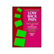 Low Back Pain : Medical Diagnosis and Comprehensive Management