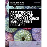 Armstrong's Handbook of Human Resource Management Practice