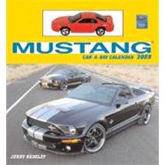 Mustang Car-a-day 2009 Calendar