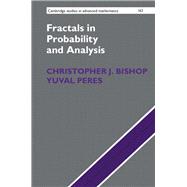 Fractals in Probability and Analysis
