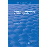 High Voltage Engineering in Power Systems: 0
