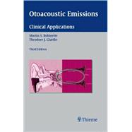 Otoacoustic Emissions (Book with CD-ROM)
