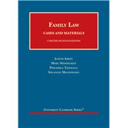 Family Law, Cases and Materials, Concise (University Casebook Series) 7th Edition