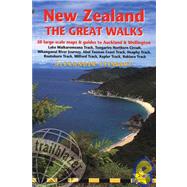 New Zealand - The Great Walks Includes Auckland & Wellington City Guides