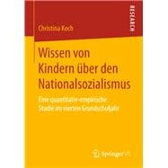 Wissen Von Kindern Über Den Nationalsozialismus