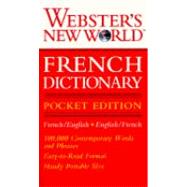 Webster's New World<sup><small>TM</small></sup> French Dictionary , Pocket Edition
