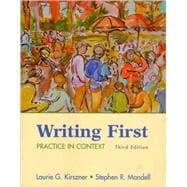 Writing First : Practice in Context